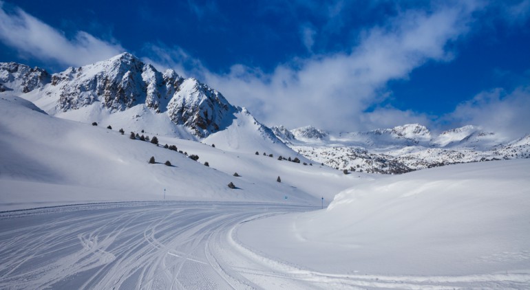 snow